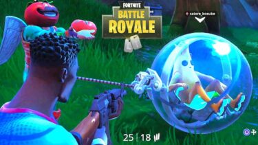 【4人実況】ド初心者のフォートナイトがふざけすぎてて笑う【Fortnite】