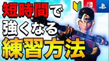 【フォートナイト】誰でも早く上手くなる練習方法（初心者向け）