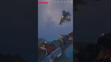 俺のレゴフォートナイトがヤバイ！ #fortnite #legofortnite #戦闘機 #空戦 #エースコンバット7