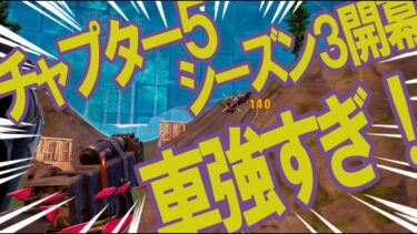 車強すぎ【フォートナイト】＿かい2525にゃんのゲーム実況