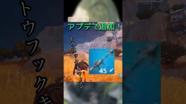 アプデで追加！トウフックキャノン！✨#ゲーム実況 #女性実況者 #フォートナイト #フォートナイト参加型 #ライブ #ライブ配信 #参加型 #配信 #fortnite