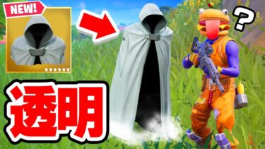 幽霊の「ワンダラー」になってみたら…【フォートナイト / Fortnite】