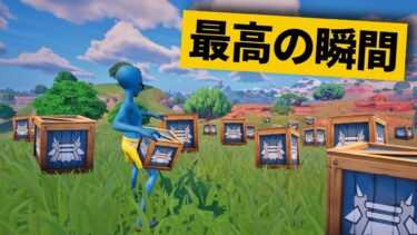 【最高の瞬間30選】実際は無いチートアイテムを投げまくるプレイヤー!?神業面白プレイ最高の瞬間！【Fortnite/フォートナイト】