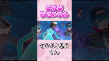 これは守れるでしょ普通【フォートナイト/Fortinte】