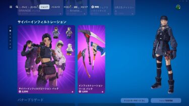 今日のアイテムショップ/2024年6月2日【フォートナイト/Fortnite】