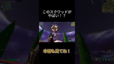 このスクワッドがやばい！？ #fortnite #フォートナイト#shorts