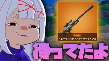 ついにキターーーーーーー!!!!【フォートナイト】