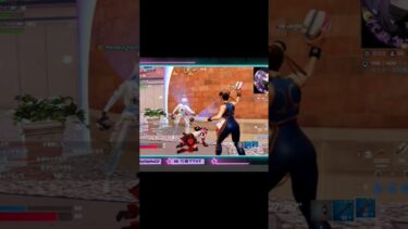 ただのぞいただけなのに🥹 #フォートナイト #fortnite #フォトナ #楽しい #ライブ配信 #フォトナ参加型 #女性配信者 #配信中