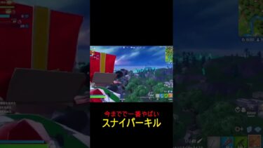 今までで一番やばいキルしたwwwww#フォートナイト #fortnite