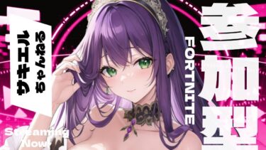 フォートナイト参加型配信💕ご飯が炊けるまで#女性実況#PS5#FORTNITE#フォートナイト#参加型
