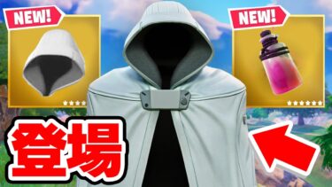 幽霊の「ワンダラー」がやって来た…【フォートナイト / Fortnite】