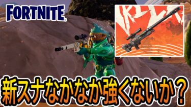 【実況】スナが帰ってきて歓喜する男たち【フォートナイト/FORTNITE】【チャプター5　シーズン3】