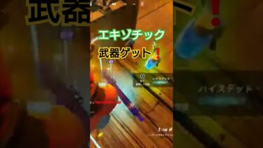 エキゾチック武器❗ #エキゾチック #エキゾチック武器 #フォートナイト #fortnite #shorts