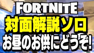 初心者向けに解説しながらリロード!【フォートナイト】