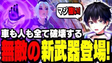 【速報】新武器マグニートーの力に”隠された性能”がヤバすぎましたww【フォートナイト/Fortnite】