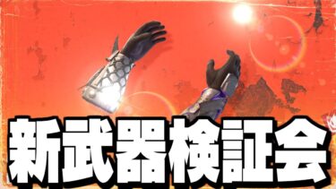 新武器検証会【フォートナイト】