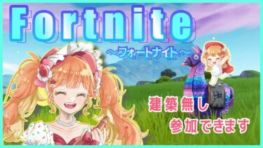 飲酒回【Fortnite】お久しぶりすぎて初心者です٩( ”ω” )و※参加もできるよ（建築無し