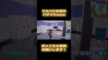 ツルハシのバグがヤバすぎたwww#フォートナイト #fortnite #shorts #ちる