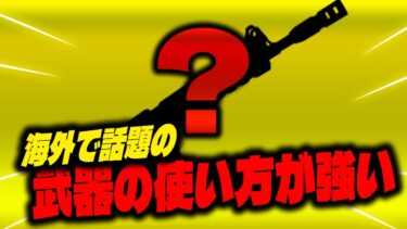 これが溶けるってことか・・・【武器】【フォートナイト/Fortnite】