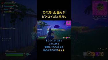 コレはビクロイせな！！#shorts #fortnite #フォトナ #フォートナイト #ゲーム実況 #おもしろ