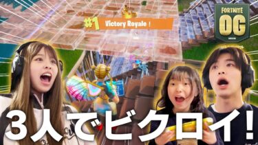 フォートナイトでビクロイ取れるまで終われません！