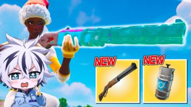 アプデで最強武器が追加された！！【フォートナイト/FORTNITE】