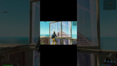 高性能1v1でやばいやつきたからボコしたったｗｗｗ【フォートナイト/Fortnite】#shorts #フォートナイト #害悪