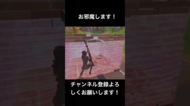 お邪魔させてください！ #fortnite #フォートナイト #フォトナ #ゲーム実況 #切り抜き