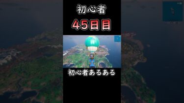 既に何度かやってる…w #フォートナイト #fortnite #初心者 #45日目