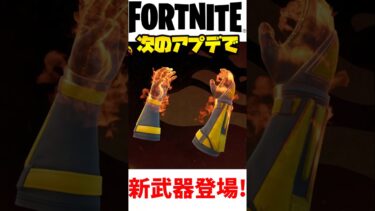 次のアプデで新武器登場! #フォートナイト #fortnite #チャプター6 #フォトナ #プチ知識