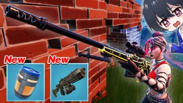アプデでエキゾチック武器が6種追加!!【フォートナイト/Fortnite】