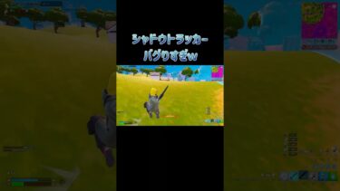 シャドウトラッカーのピンの数多すぎｗ #フォートナイト #fortnite #shorts