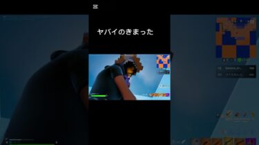ヤバイのきまった！　#フォートナイト