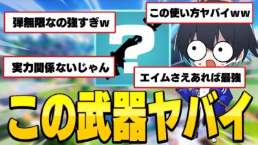 これ、過去一レベルにぶっ壊れのエキゾチック武器です。【フォートナイト/Fortnite】