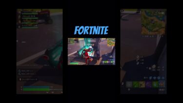 武器運がやばすぎる❗️#fortnite #フォートナイト#奇跡#short#shorts