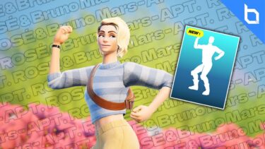 【ROSÉ & Bruno Mars – APT. 】PCPAD最強スナイパーキル集【Fortnite/フォートナイト】
