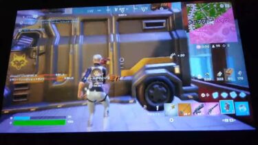 初✨フォートナイト実況動画！#フォートナイト #フォトナ
