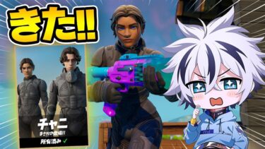 1000日再販されなかった幻の神スキン「チャニ」が遂に来た！！【フォートナイト/FORTNITE】