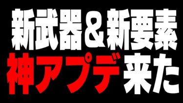 【ガチ】アプデで追加された〇〇が完全にぶっ壊れてる件について【フォートナイト/Fortnite】