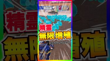 コレはヤバすぎる‼️精霊を無限に増殖させる方法がヤバすぎた‼️【フォートナイト/fortnite】