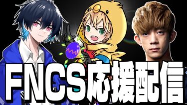 【FNCS解説】色んな選手の視点を見ながら応援しよう!!【フォートナイト/Fortnite】