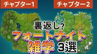 フォートナイトの雑学がヤバすぎた…知ってたら自慢できる豆知識！　【フォートナイト/fortnite 】