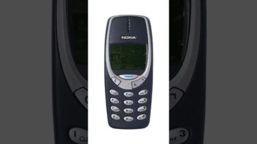 Nokia3310でフォートナイト実況見てみた2