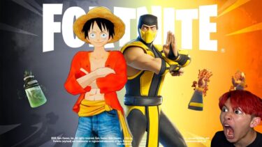 🔴アニメコラボがまたくる？ダウンタイム待ち配信！【フォートナイト】