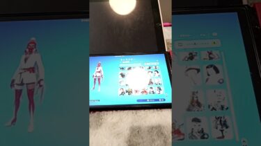 初動画！スイッチのジャイロ勢のフォートナイト実況とスキン紹介