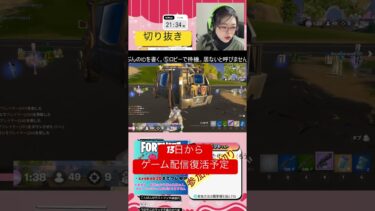 #shortvideo #フォートナイト #フォートナイト参加型 #ミクチャ #フォートナイト女子 #女性ゲーム実況 #ショート