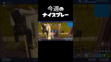 今週の上手すぎる#フォートナイト #fortnite #shorts #ゲーム実況 #クリップ