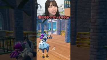 隠れられてないよそれ？ｗｗ#フォートナイト #fortnite #ゲーム実況  #フォトナ