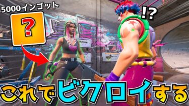 NPCがくれる武器だけでビクロイをとれ！！！【フォートナイト】