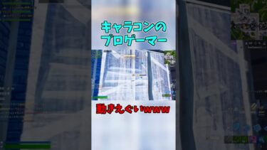 敵のキャラコンがヤバすぎるwww #fortnite #フォトナ #フォートナイト #かっこいいキル集 #ゲーム実況 #switch勢